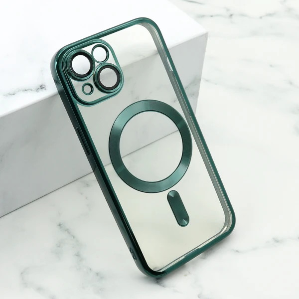 Futrola camera protect magsafe za iphone 15 (6.1) zelena