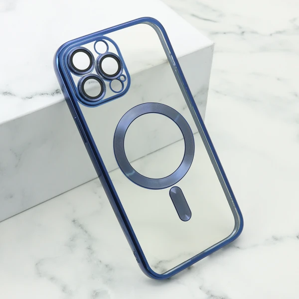 Futrola camera protect magsafe za iphone 13 pro max (6.7) plava
