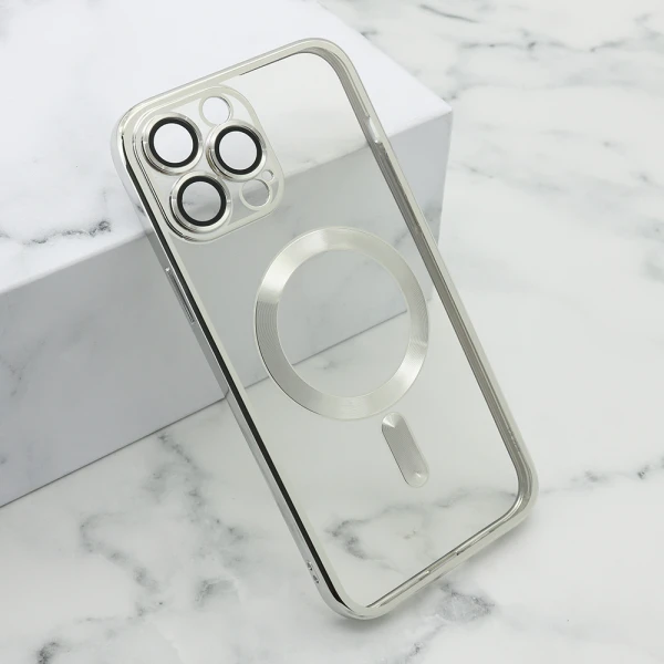 Futrola camera protect magsafe za iphone 13 pro max (6.7) srebrna