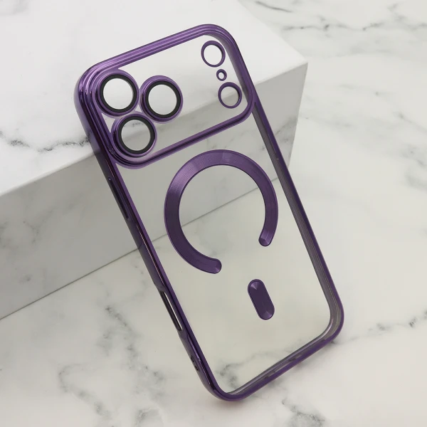 Futrola camera protect magsafe ii za iphone 17 pro max (6.9) ljubicasta