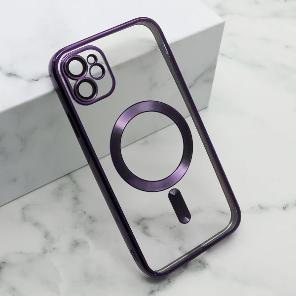 Futrola camera protect magsafe za iphone 11 (6.1) ljubicasta