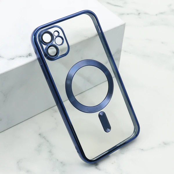 Futrola camera protect magsafe za iphone 11 (6.1) plava