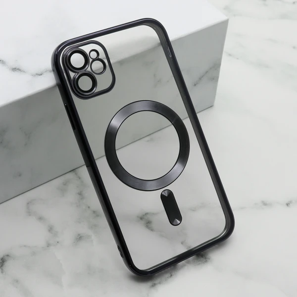 Futrola camera protect magsafe za iphone 11 (6.1) crna