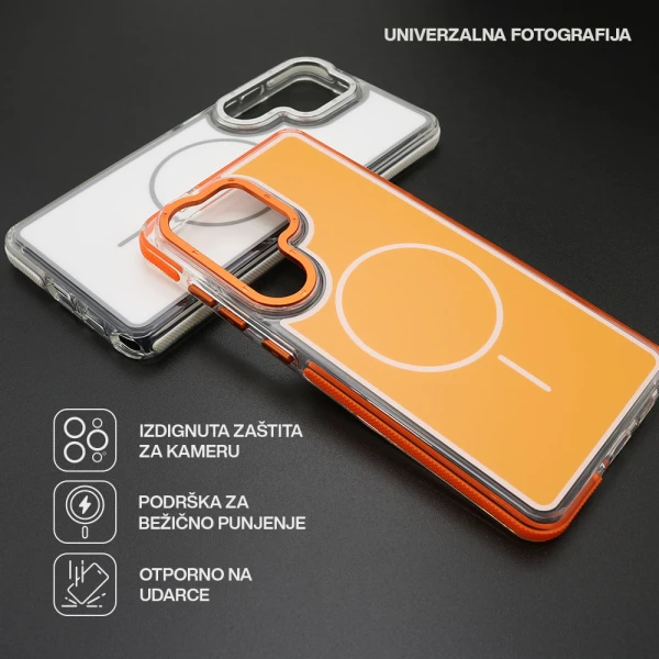 Futrola business look magsafe za samsung s948b galaxy s26 ultra 5g narandzasta