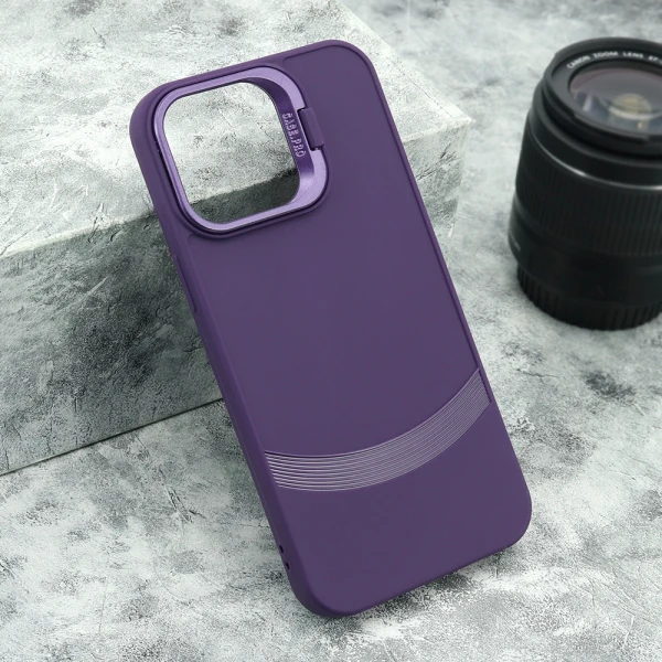 Futrola camera holder za iphone 14 pro max (6.7) ljubicasta
