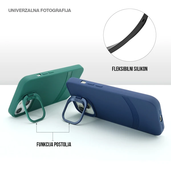 Futrola camera holder za iphone 14 pro max (6.7) siva