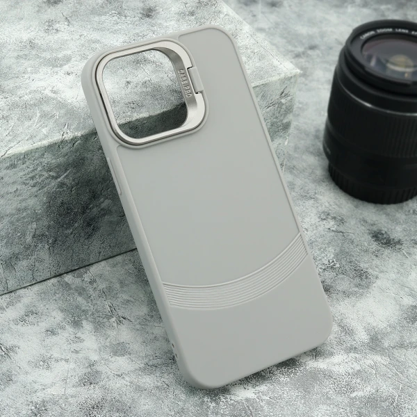 Futrola camera holder za iphone 14 pro max (6.7) siva