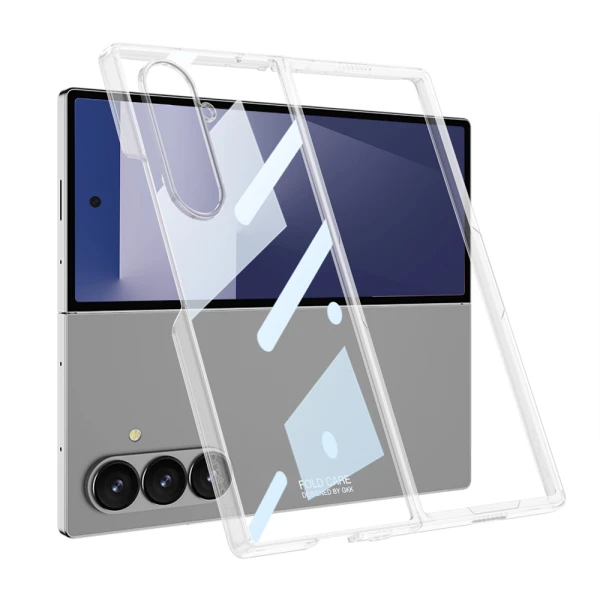Futrola border color za samsung f966b galaxy z fold 7 5g providna (gkk case)