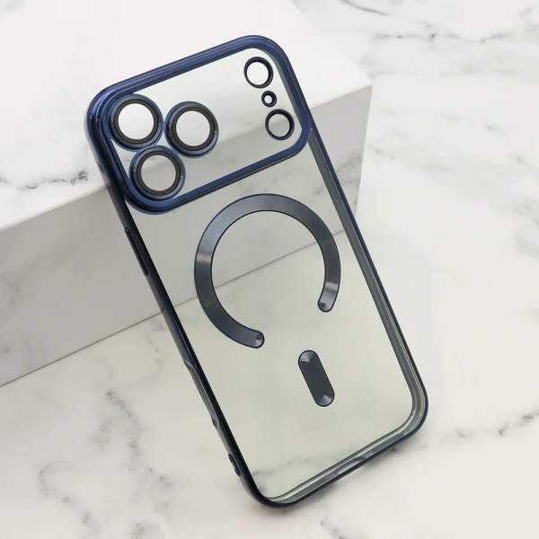 Futrola camera protect magsafe ii za iphone 17 pro (6.3) tamno plava