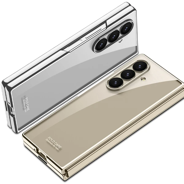 Futrola border color za samsung f966b galaxy z fold 7 5g providna (gkk case)