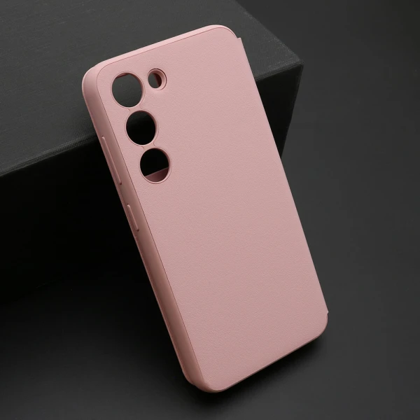 Futrola bi fold smart window za samsung s911b galaxy s23 5g roze