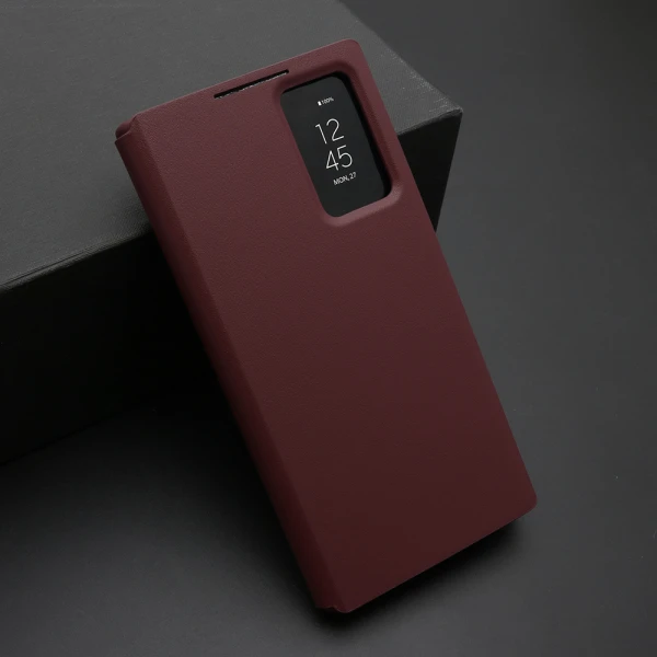 Futrola bi fold smart window za samsung s928b galaxy s24 ultra 5g bordo