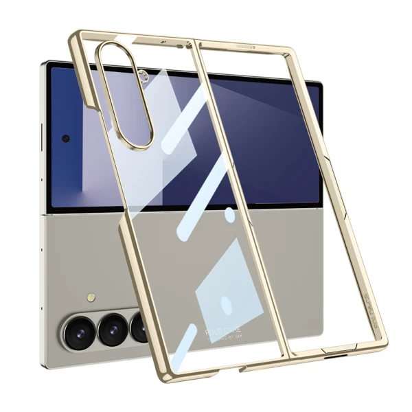 Futrola border color za samsung f966b galaxy z fold 7 5g titanijum (gkk case)