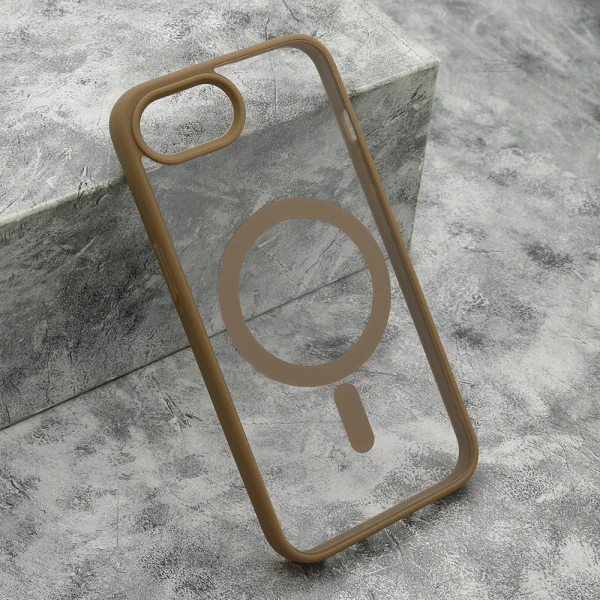 Futrola border magsafe za iphone 16e/17e (6.1) zlatna