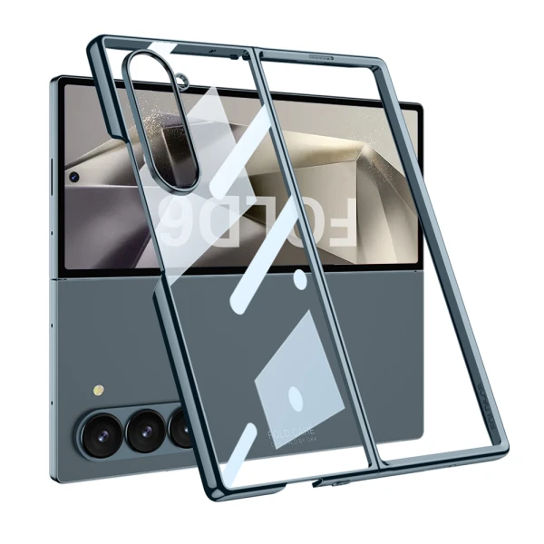 Futrola border color za samsung f956b galaxy z fold 6 5g zelena (gkk case)