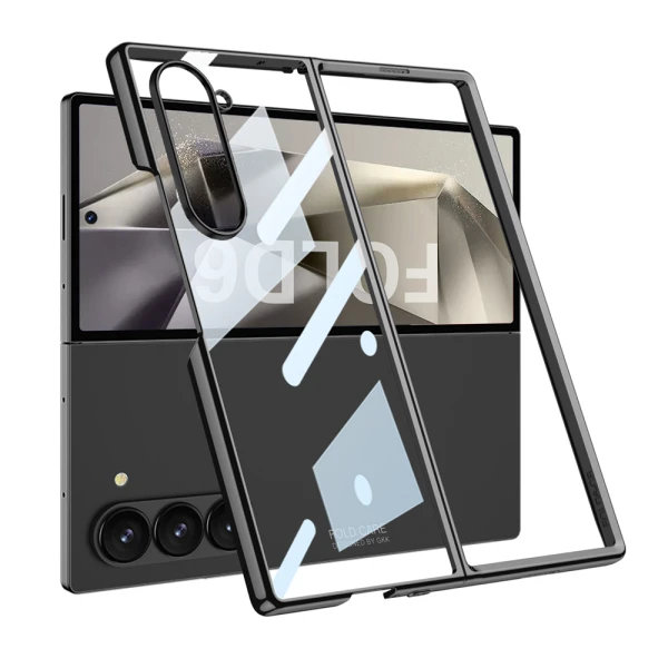 Futrola border color za samsung f956b galaxy z fold 6 5g crna (gkk case)