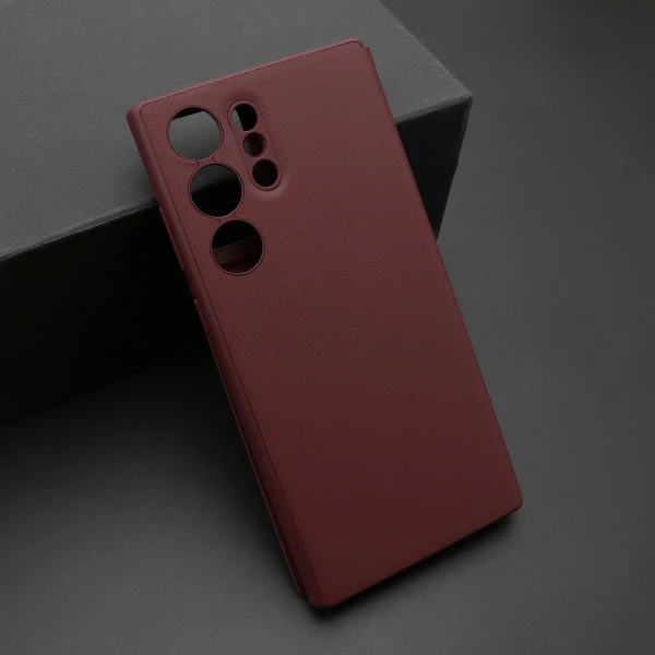 Futrola bi fold smart window za samsung s918b galaxy s23 ultra 5g bordo