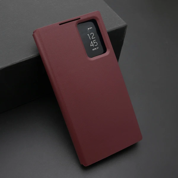Futrola bi fold smart window za samsung s918b galaxy s23 ultra 5g bordo