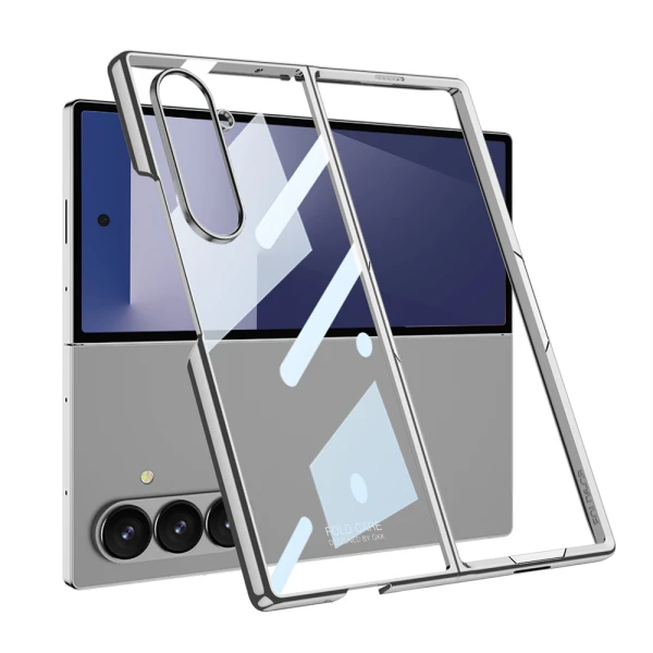 Futrola border color za samsung f966b galaxy z fold 7 5g srebrna (gkk case)
