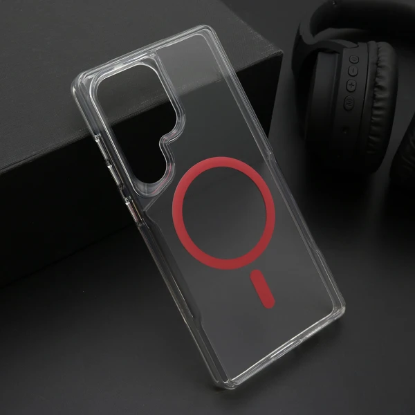 Futrola aura magsafe za samsung s938b galaxy s25 ultra 5g crvena