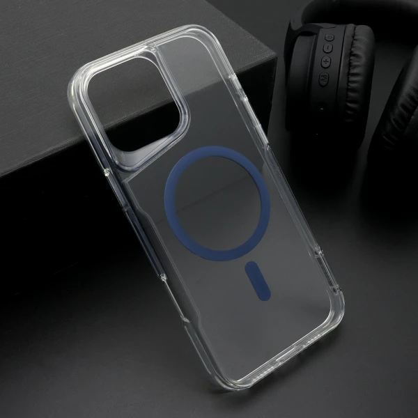 Futrola aura magsafe za iphone 16 pro max (6.9) plava