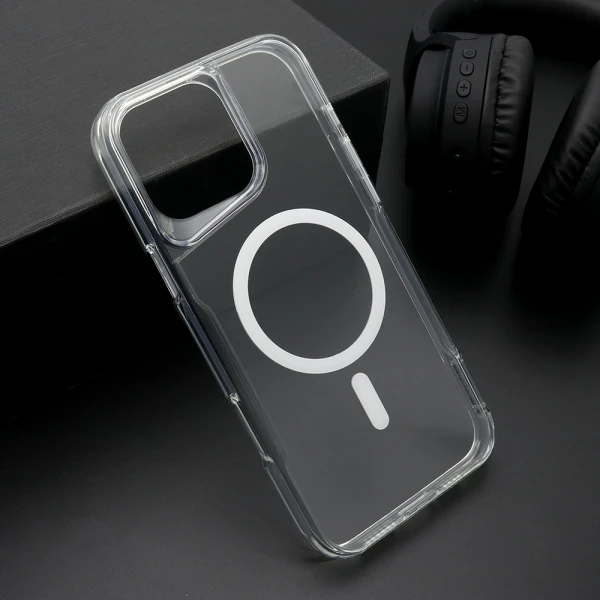 Futrola aura magsafe za iphone 16 pro max (6.9) bela
