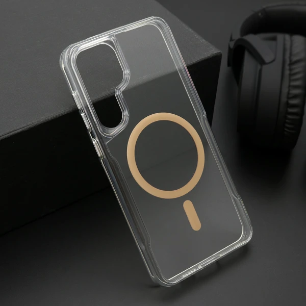 Futrola aura magsafe za samsung s926b galaxy s24 plus 5g zlatna