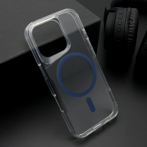 Futrola aura magsafe za iphone 16 pro (6.3) plava
