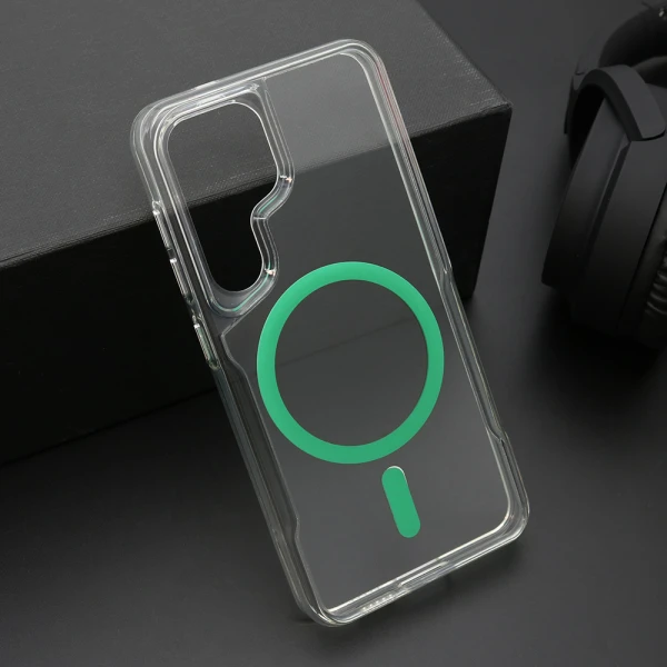 Futrola aura magsafe za samsung s921b galaxy s24 5g zelena