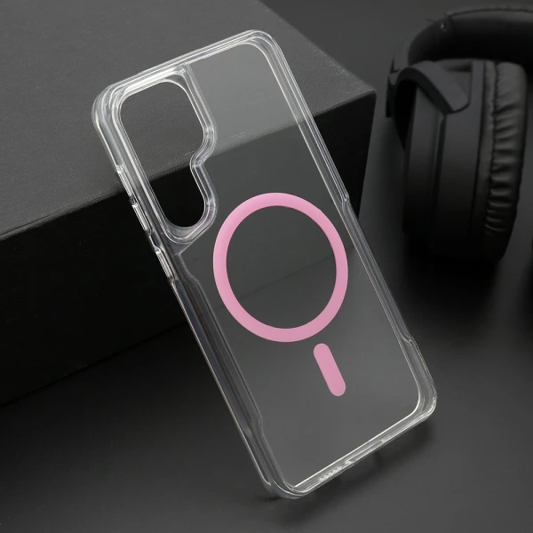 Futrola aura magsafe za samsung s926b galaxy s24 plus 5g roze
