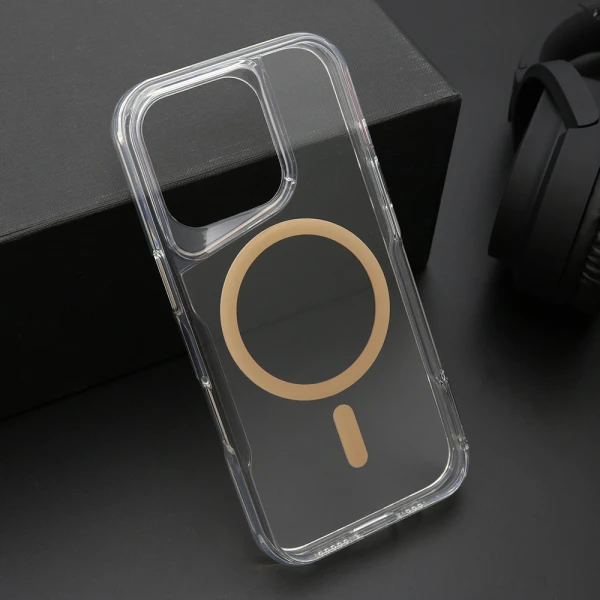 Futrola aura magsafe za iphone 16 pro (6.3) zlatna