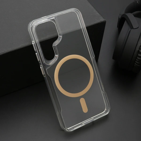 Futrola aura magsafe za samsung s921b galaxy s24 5g zlatna