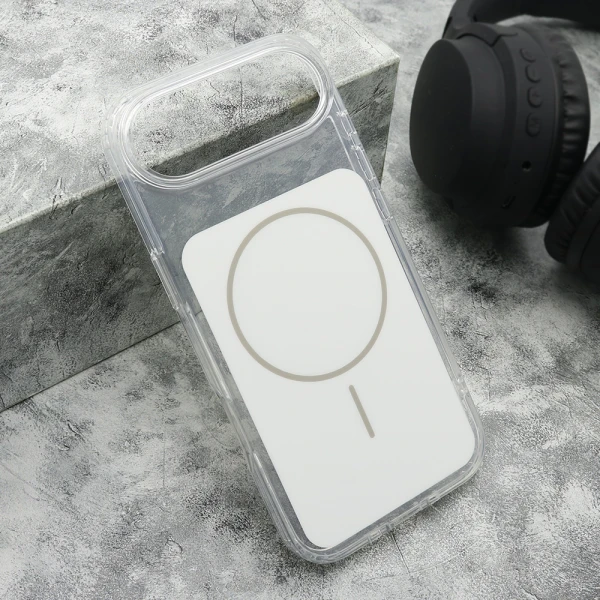 Futrola amber shine magsafe za iphone air (6.6) bela