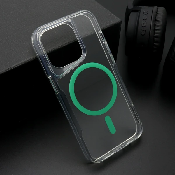 Futrola aura magsafe za iphone 14 pro (6.1) zelena