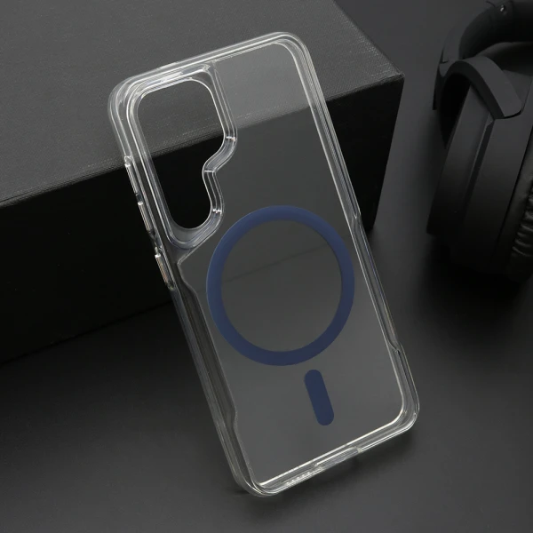 Futrola aura magsafe za samsung s921b galaxy s24 5g plava