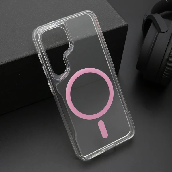Futrola aura magsafe za samsung s921b galaxy s24 5g roze