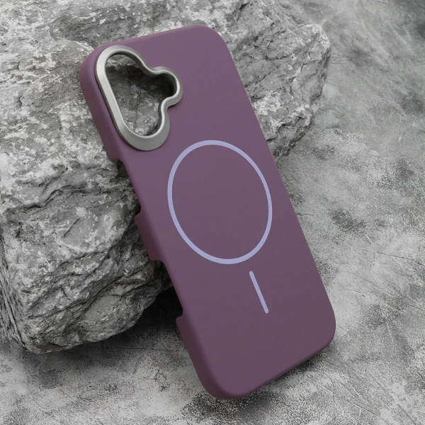 Futrola armor pc magsafe za iphone 17 (6.3)  ljubicasta