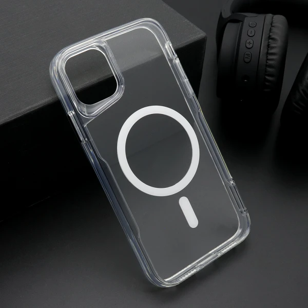 Futrola aura magsafe za iphone 11 (6.1) bela