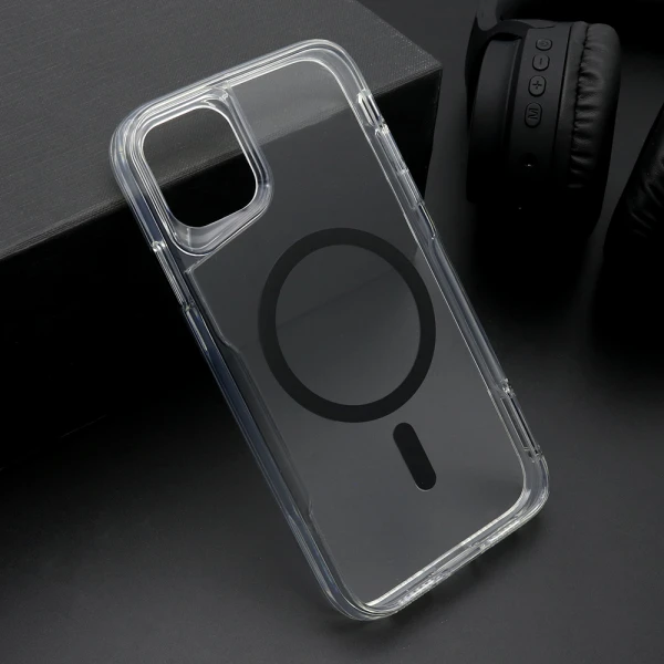 Futrola aura magsafe za iphone 11 (6.1) crna