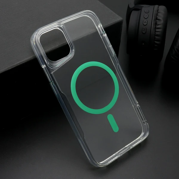 Futrola aura magsafe za iphone 11 (6.1) zelena