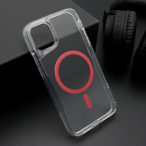 Futrola aura magsafe za iphone 11 (6.1) crvena