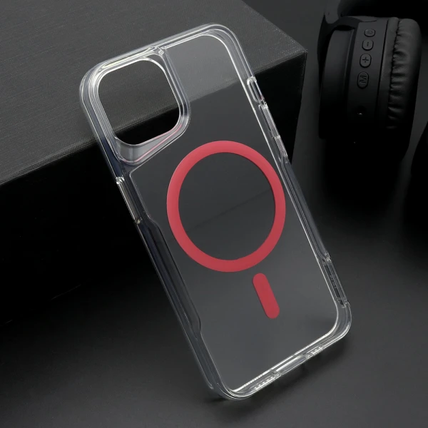 Futrola aura magsafe za iphone 14 (6.1) crvena