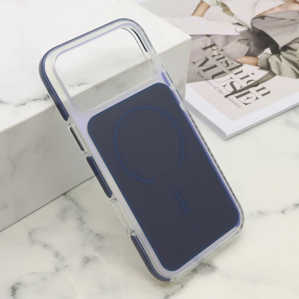 Futrola amber ring magsafe za iphone 17 pro max (6.9) plava
