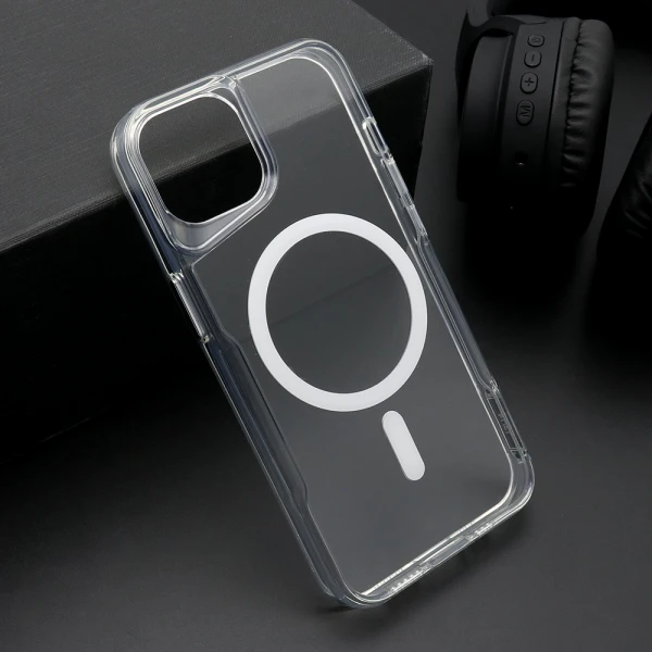 Futrola aura magsafe za iphone 14 (6.1) bela