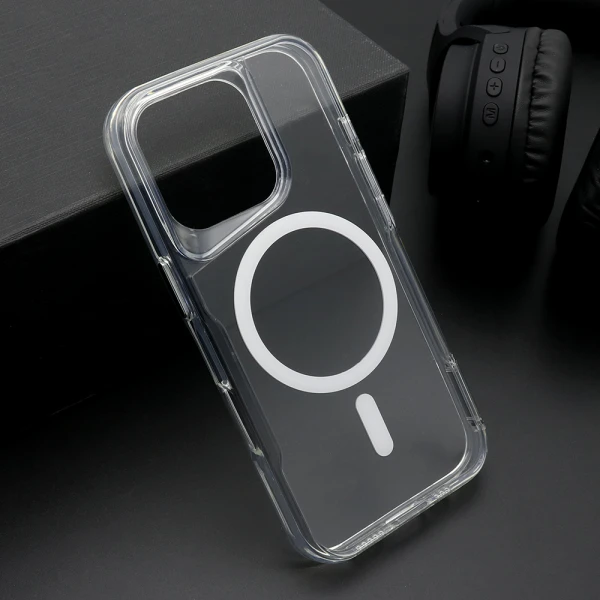 Futrola aura magsafe za iphone 16 pro (6.3) bela