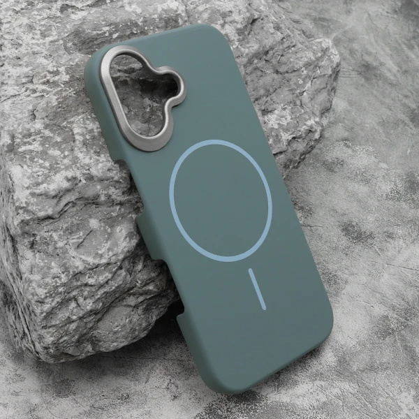 Futrola armor pc magsafe za iphone 17 (6.3)  plava