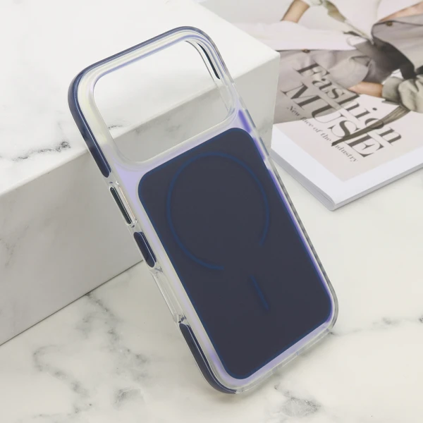 Futrola amber ring magsafe za iphone 17 pro (6.3) plava