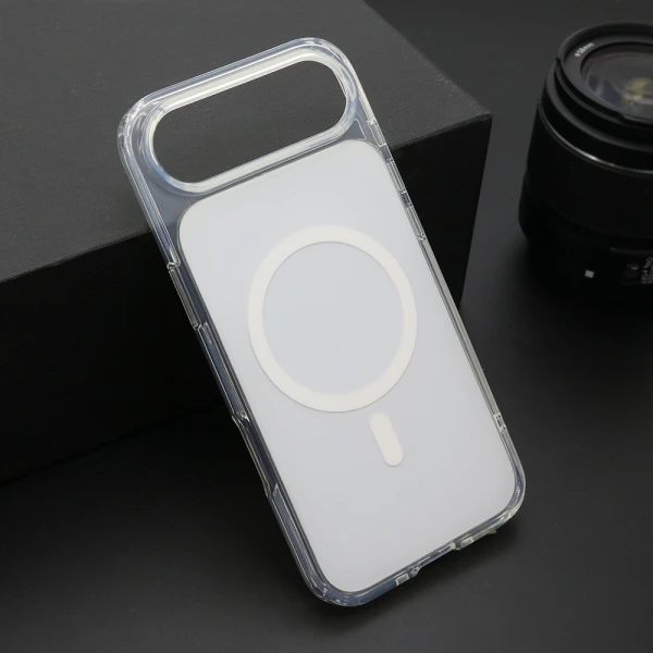 Futrola amber color magsafe za iphone air (6.6) bela