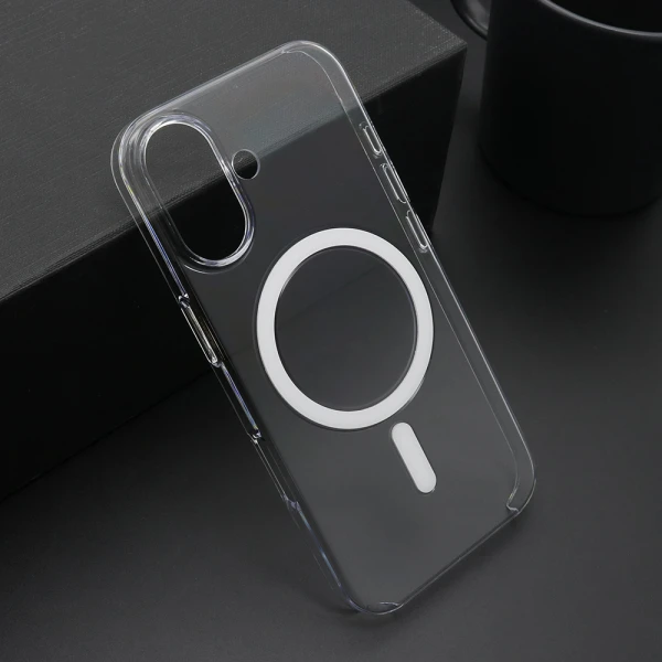 Futrola amber clear magsafe za iphone 17 (6.3) providna