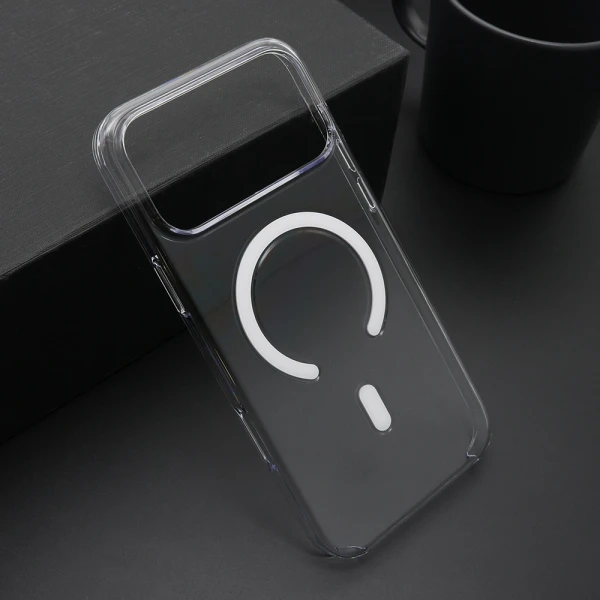 Futrola amber clear magsafe za iphone 17 pro max (6.9) providna